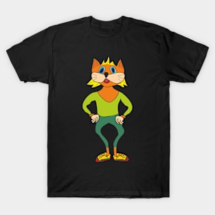 Funny cat T-Shirt